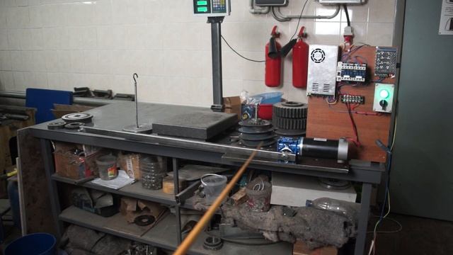 Мотор-редуктор постоянного тока 24В. Испытания. смотреть онлайн