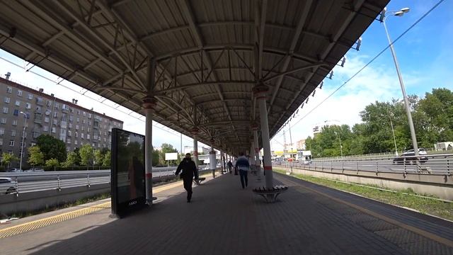 МОСКВА. КАРАНТИН. ЧТО ТВОРИТСЯ В МЕТРО. ЕДУ НА РАБОТУ. МЦК/MOSCOW.WHAT'S GOING ON IN THE METRO. смотреть онлайн