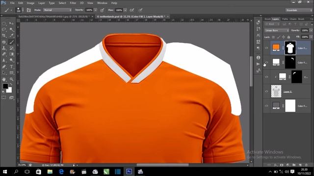Football Jersey Mockup Design\\Mockup Jersey Photoshop