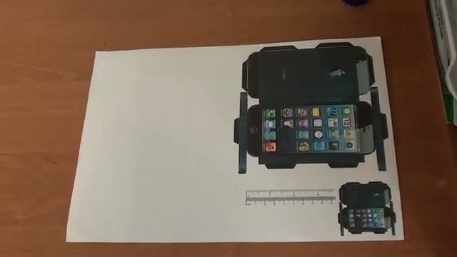 Сделал IPHONE 6 для деда - поделки из бумаги распечатки смотреть онлайн