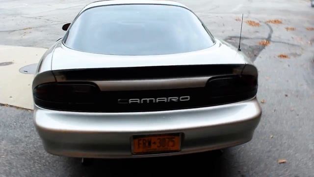 2002 Camaro Z28 Exhaust смотреть онлайн