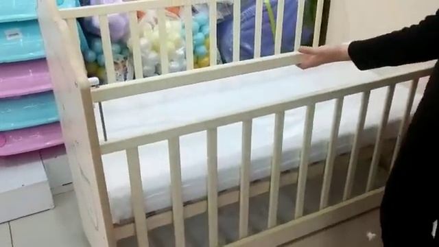Кроватка ВДК Love sleeping с маятником обзор от 21022020 смотреть онлайн