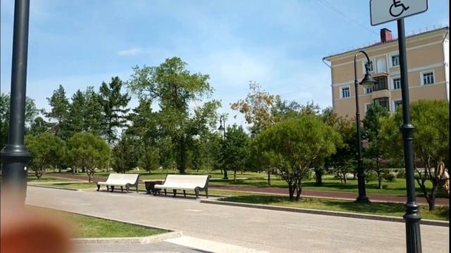Городская прогулка. Июль 2018 г. Крестный ход смотреть онлайн