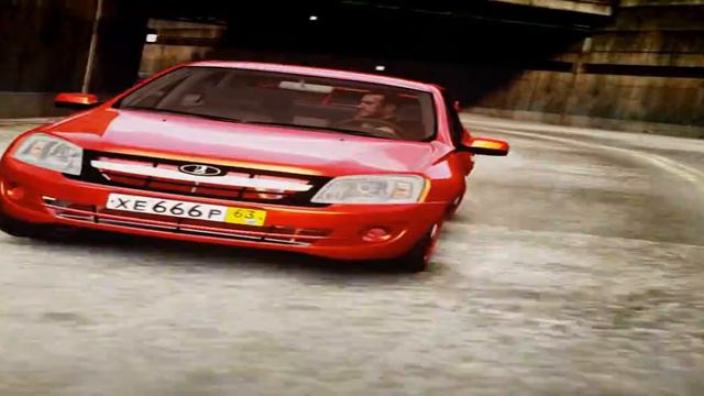 GTA IV Lada Granta v1.1 смотреть онлайн