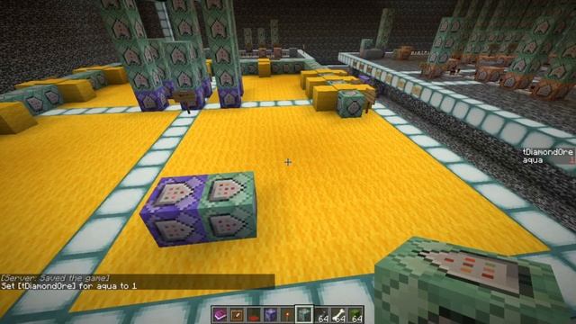 How to calculate multiple objectives into team scores - Minecraft Command Blocks Guide смотреть онлайн