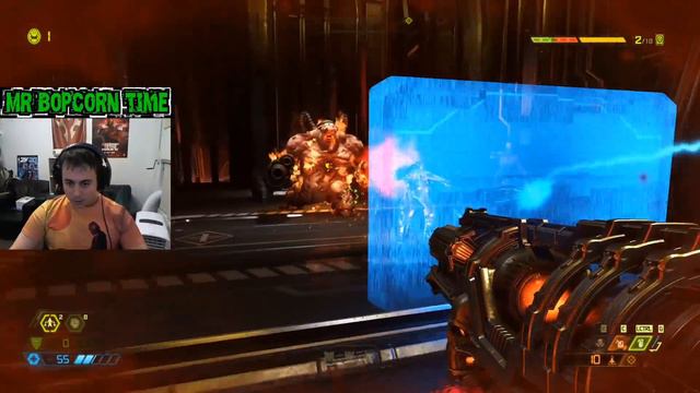 Doom Eternal Campaign Playthrough Part 04 - Doom Hunter Base - DOOMicorn Im So Fluffy Dey Gonna Die смотреть онлайн