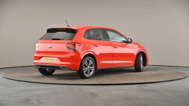 Volkswagen Polo - R-Line 1.0 TSI 115PS 7-speed DSG 5 Door - West London Volkswagen
