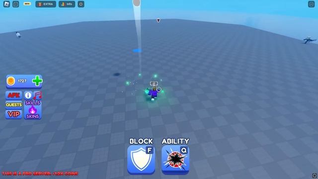 The BEST Ability In Blade Ball... смотреть онлайн