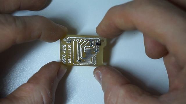 Дисплей ST7735 от браслета M3 Band подключение к ардуино. DIY display M3 Band connection to arduino смотреть онлайн