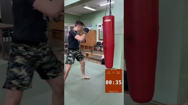 А как вы тренируете свою выносливость ? #кранмма #kranmma #выносливость #боец смотреть онлайн