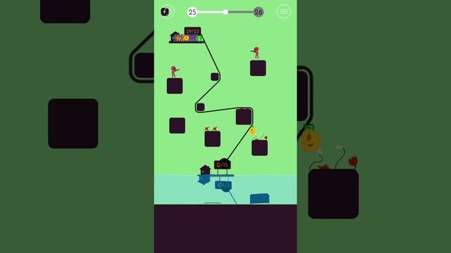 Zipline Valley Levels 21 - 30 solutions смотреть онлайн