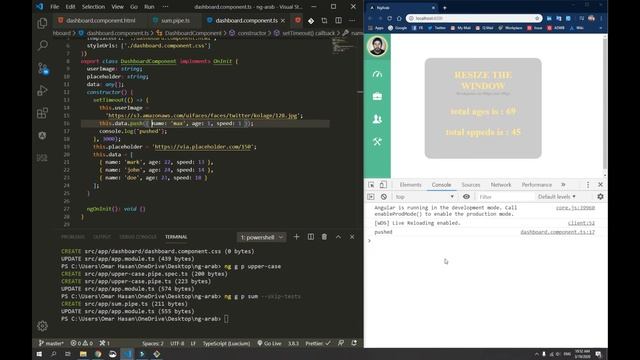 @Pipe - Part 5 : Custom Pipes - Pure And Impure Pipes | Master Angular Framework In Arabic смотреть онлайн