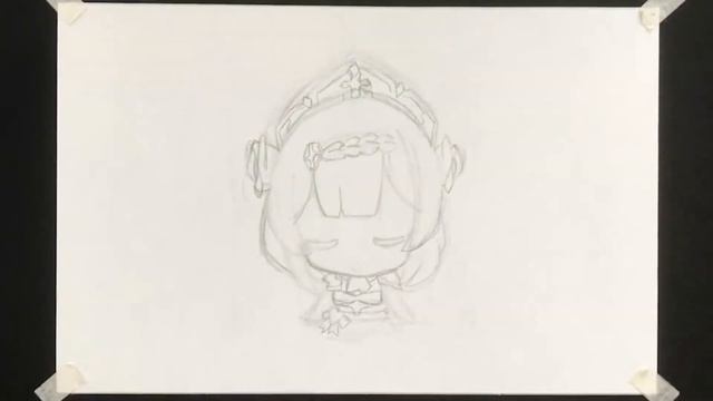 Genshin Impact - Noelle | Mola's Fantasy Drawing смотреть онлайн