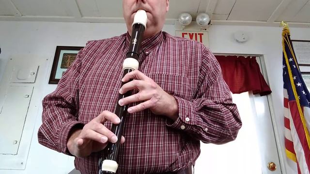 Tenor Recorder - Take The Name Of Jesus With You смотреть онлайн