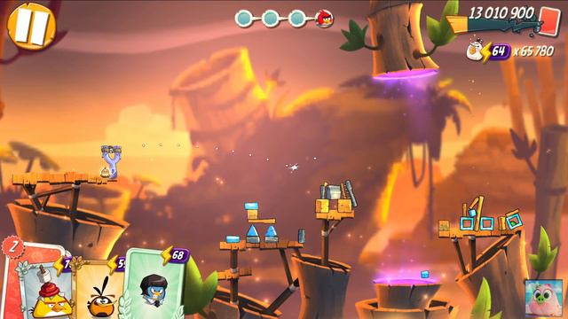 Daily Challenge/Ежедневное испытание! 17/08/2020 Angry Birds 2. смотреть онлайн