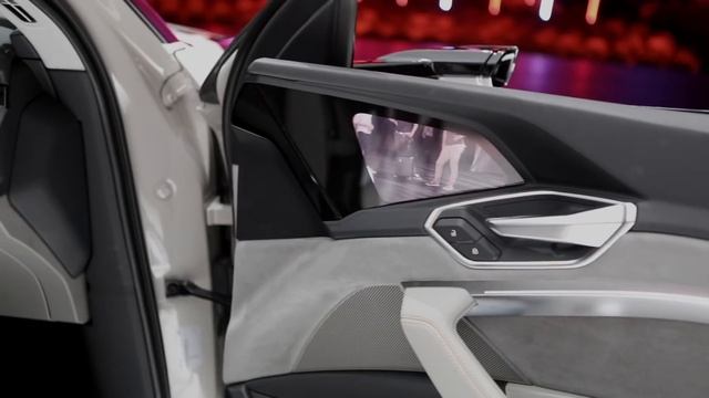 CRAZY! 2020 AUDI E-TRON - MOST HI-TECH INTERIOR EVER? - A first look at the prod ready electric car смотреть онлайн