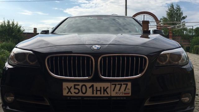 Светодиоды в поворотники BMW F10lci