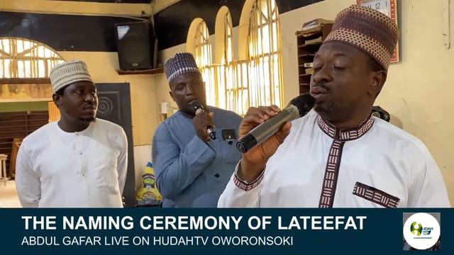 THE NAMING CEREMONY OF LATEEFAT ABDUL GAFAR LIVE ON HUDAHTV OWORONSOKI смотреть онлайн