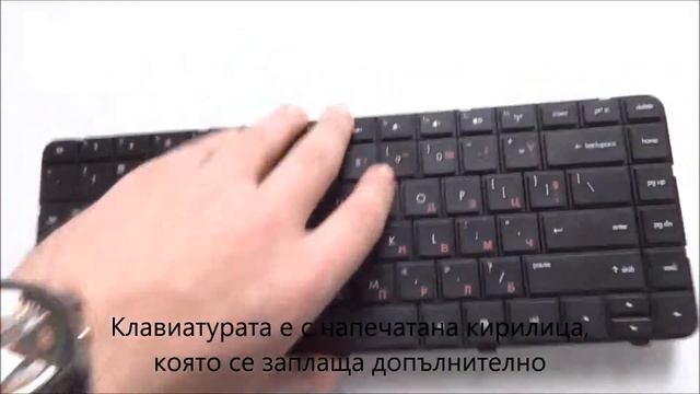 Клавиатура за HP 455 450 435 431 430 650 640 630 и др от Screen.bg смотреть онлайн