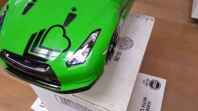 Nissan GTR drift spec смотреть онлайн