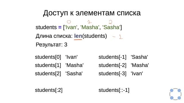 Python для начинающих / #44 урок - Списки. смотреть онлайн