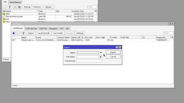 Encrypt your DNS requests with MikroTik смотреть онлайн