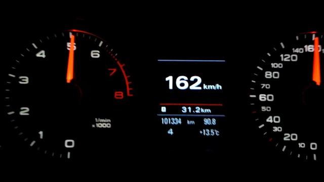 Audi A4 1.8T 100-200 RSA software смотреть онлайн