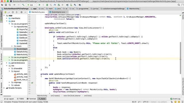 47. Solution to the Room API challenge Part 2 смотреть онлайн