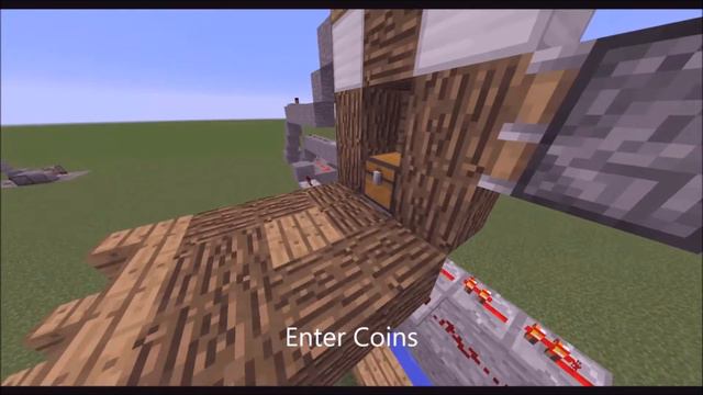 Slot Machine - Minecraft Redstone [#09] смотреть онлайн