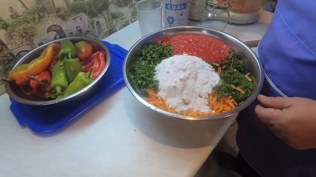 Заправка для супов без варки на зиму + заморозка. смотреть онлайн