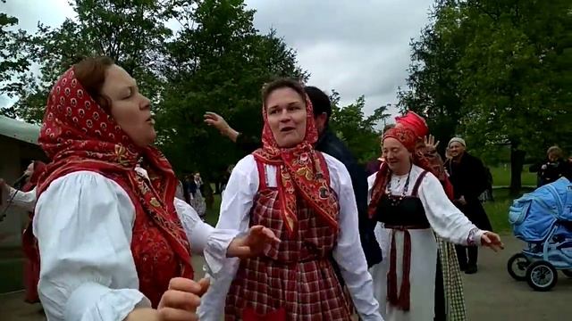 Плясовой Хоровод смотреть онлайн