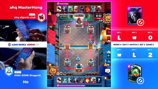 X-BOW MASTER PLAYED X-BOW AGAINST X-BOW HARD COUNTER! | X-bow master vs ahq MasterHong | CRL Asia смотреть онлайн