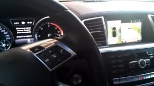 Ассистент парковки Mercedes GL X166