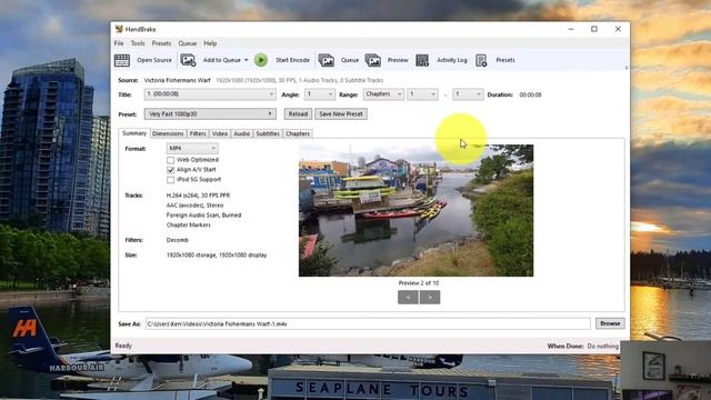 ? How to Convert MKV to MP4 | Free with HandBrake | MKV Converter смотреть онлайн