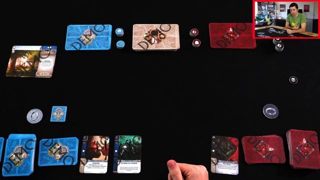 War of the Ring: The Card Game | A Rahdo Runthrough by Shea смотреть онлайн