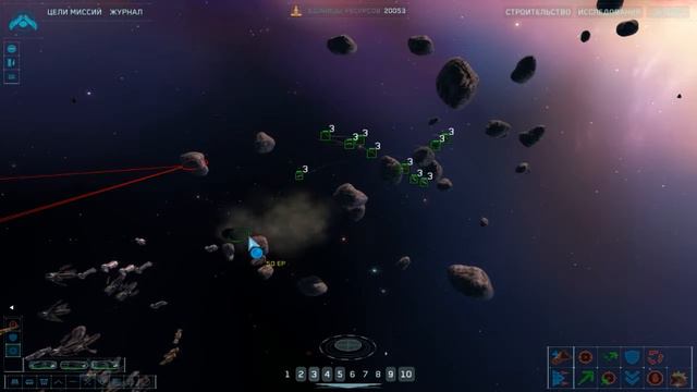 Прохождение Homeworld Remastered | Алмазные россыпи | Серия #6 смотреть онлайн