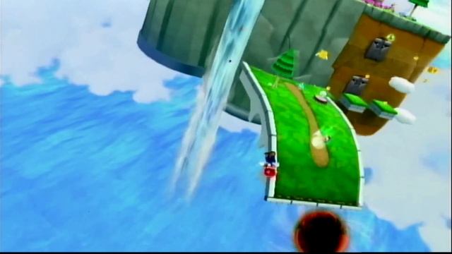 Super Mario Galaxy 2 - Skipping the Cloud Flower смотреть онлайн