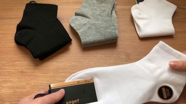 Носки мужские укороченные 3 цвета 6 пар Aspecto Perfecto смотреть онлайн