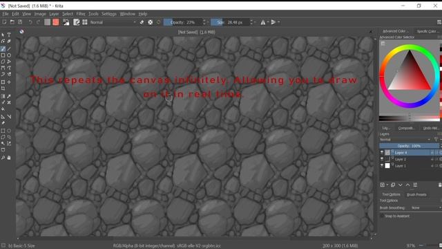 How To Make Seamless Patterns with Krita смотреть онлайн