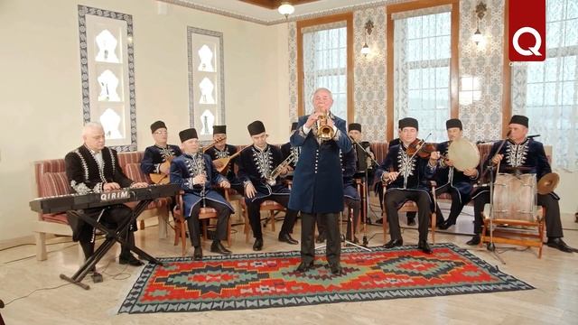 "Арабалар." - Ибраим Ипекчиев, ансамбль "Къырым" смотреть онлайн