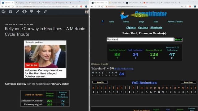 Kellyanne Conway Assaulted?! Metonic Cycle Tribute - News by the Numbers смотреть онлайн
