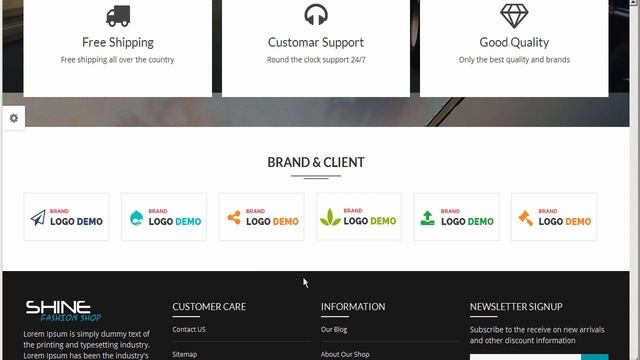 shine-fashion-shop-bootstrap-template | Themeforest Download смотреть онлайн