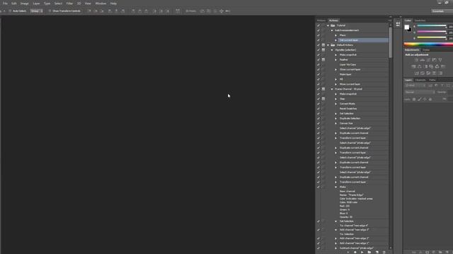 How to Batch Resize and Watermark with Adobe Photoshop CS and Bridge смотреть онлайн