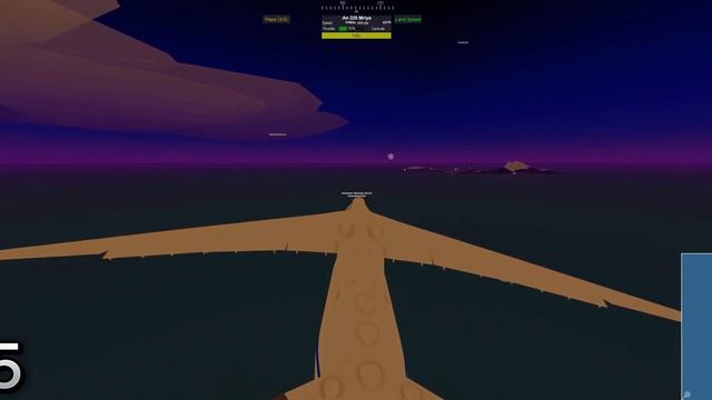 Я СТАЛ ПИЛОТОМ САМОГО БОЛЬШОГО САМОЛЁТА В МИРЕ! AN-225 МРІЯ РОБЛОКС! смотреть онлайн