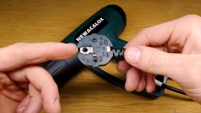 Промышленный фен - обзор, тест смотреть онлайн