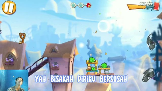 PERTARUNGAN SENGIT KELOMPOK BURUNG DANGAN KELOMPOK BABI!! GAMEPLAY Angry Bird 2 - Part 2 смотреть онлайн