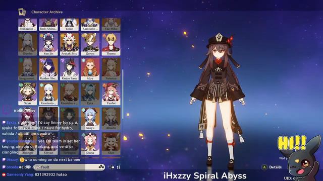 Viewerz Abyss | Free Character Review | Genshin Impact Live смотреть онлайн