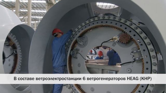 Первый в Беларуси ветропарк с установленной мощностью 9 МВт смотреть онлайн