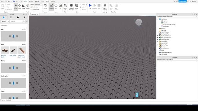 Как Сделать Спавн Машин в | Roblox Studio смотреть онлайн