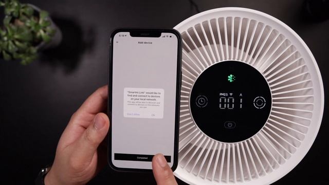 SmartMi P1 Air Purifier works with HomeKit смотреть онлайн
